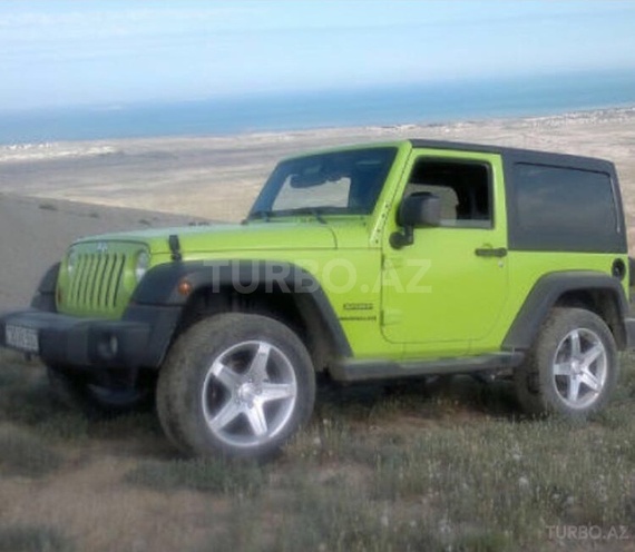 Jeep Wrangler 2013, 59,000 km - 0.3 l - Bakı