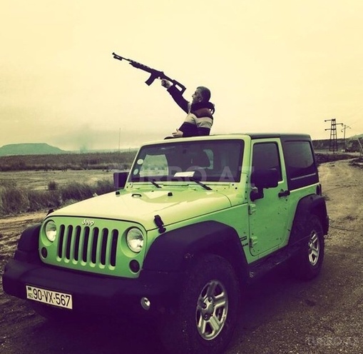 Jeep Wrangler 2013, 59,000 km - 0.3 l - Bakı