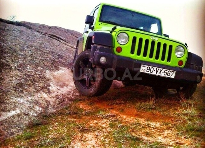 Jeep Wrangler 2013, 59,000 km - 0.3 l - Bakı
