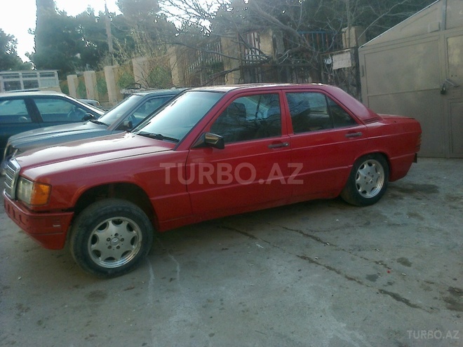 Mercedes 190 1990, 188,000 km - 2.0 l - Bakı