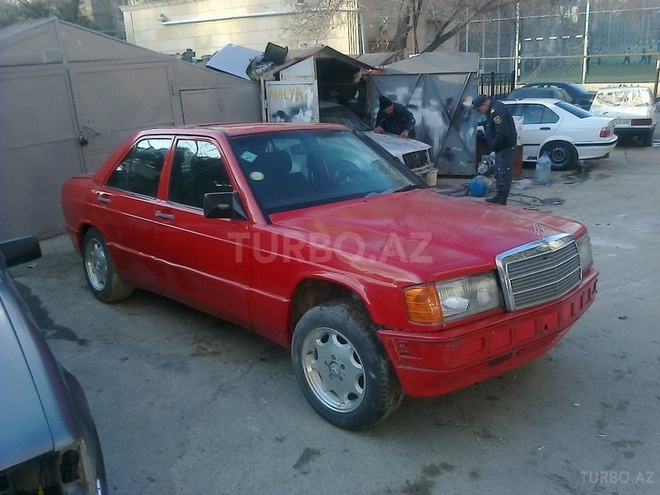 Mercedes 190 1990, 188,000 km - 2.0 l - Bakı