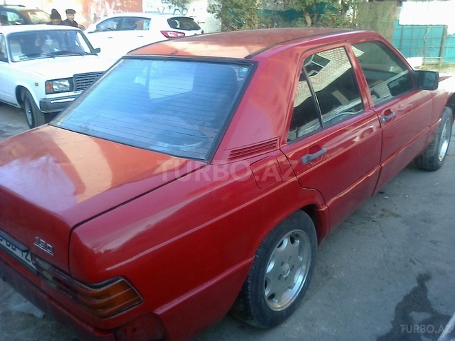 Mercedes 190 1990, 188,000 km - 2.0 l - Bakı