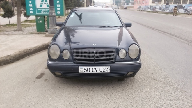 Mercedes E 230 1997, 405,475 km - 2.3 l - Sumqayıt