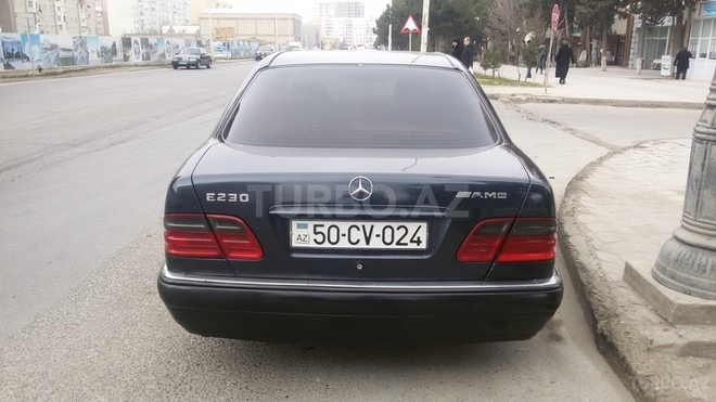 Mercedes E 230 1997, 405,475 km - 2.3 l - Sumqayıt