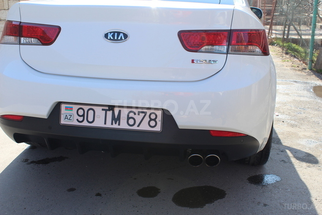 Kia Cerato Koup 2011, 126,000 km - 2.0 л - Bakı