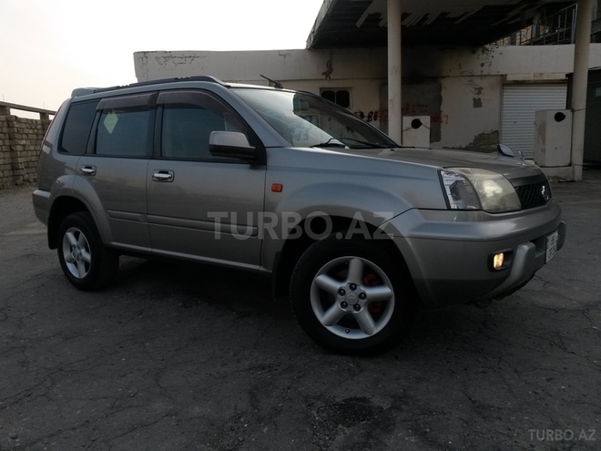 Nissan X-Trail 2001, 1,600,000 km - 2.0 l - Sumqayıt