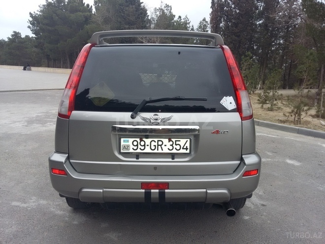 Nissan X-Trail 2001, 1,600,000 km - 2.0 l - Sumqayıt