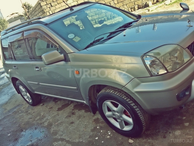 Nissan X-Trail 2001, 1,600,000 km - 2.0 l - Sumqayıt