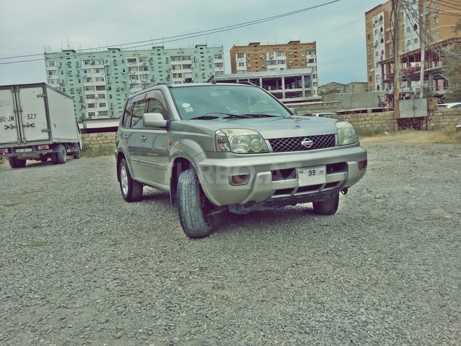 Nissan X-Trail 2001, 1,600,000 km - 2.0 l - Sumqayıt