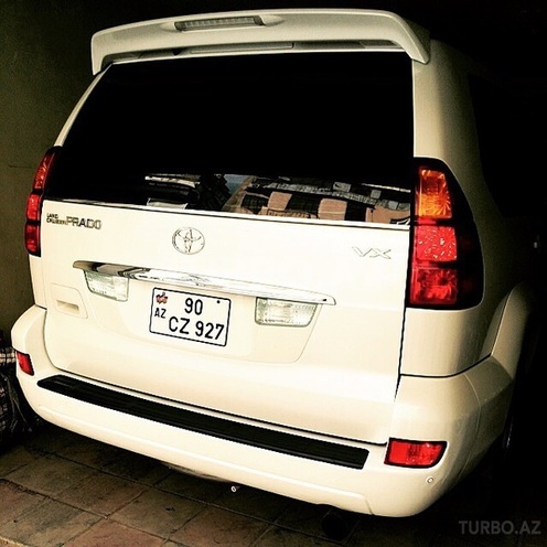 Toyota Prado 2008, 107,000 km - 4.0 l - Bakı