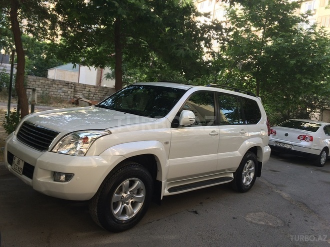 Toyota Prado 2008, 107,000 km - 4.0 l - Bakı