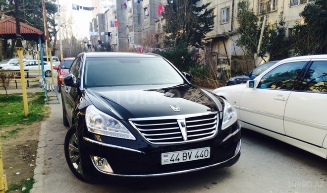 Hyundai Equus 2010, 86,000 km - 4.6 л - Masallı