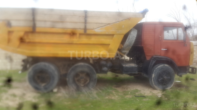 KamAz 5511 1987, 215,000 km - 11.0 л - Beyləqan