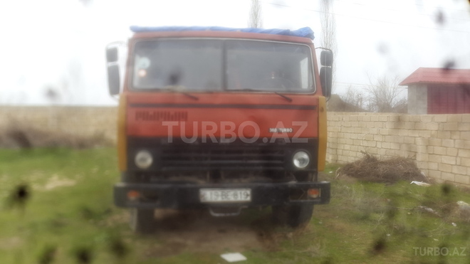 KamAz 5511 1987, 215,000 km - 11.0 л - Beyləqan
