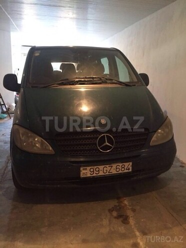 Mercedes Vito 2006, 230,000 km - 2.2 l - Bakı