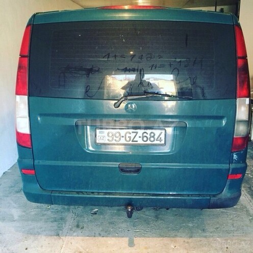 Mercedes Vito 2006, 230,000 km - 2.2 l - Bakı