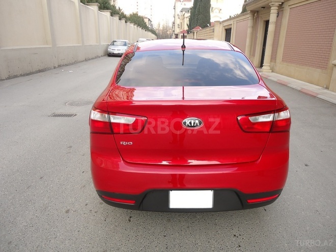 Kia Rio 2012, 114,676 km - 1.4 l - Bakı