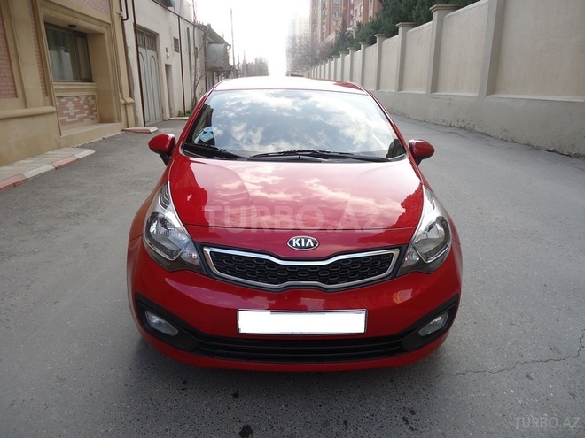 Kia Rio 2012, 114,676 km - 1.4 l - Bakı