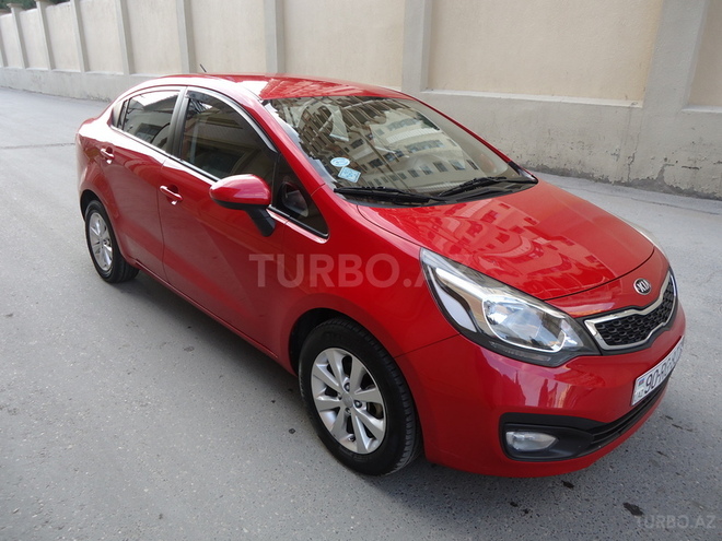Kia Rio 2012, 114,676 km - 1.4 l - Bakı