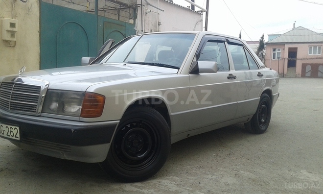 Mercedes 190 1992, 212,001 km - 2.0 l - Bakı