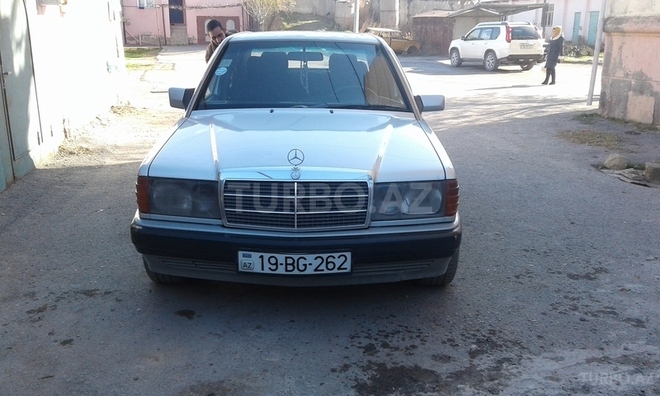 Mercedes 190 1992, 212,001 km - 2.0 l - Bakı