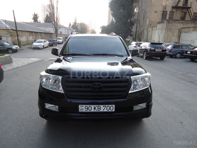 Toyota Land Cruiser 2008, 105,654 km - 4.7 l - Bakı