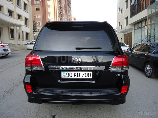Toyota Land Cruiser 2008, 105,654 km - 4.7 l - Bakı
