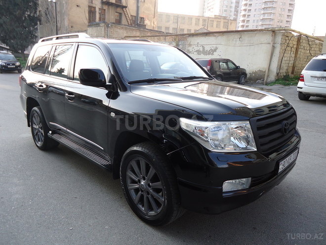 Toyota Land Cruiser 2008, 105,654 km - 4.7 l - Bakı