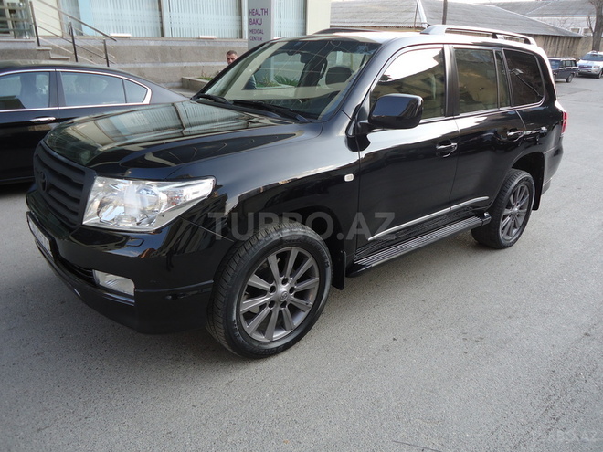 Toyota Land Cruiser 2008, 105,654 km - 4.7 l - Bakı