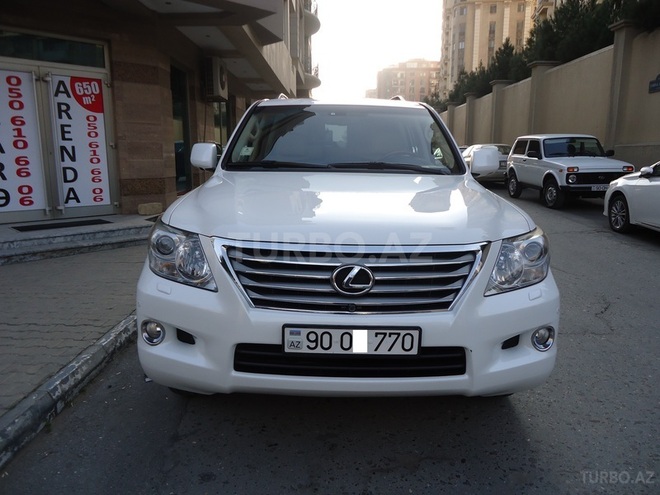 Lexus LX 570 2009, 116,754 km - 5.7 l - Bakı