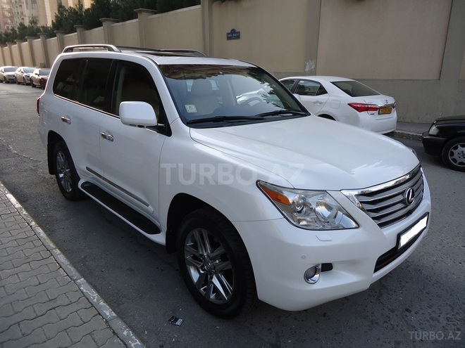 Lexus LX 570 2009, 116,754 km - 5.7 l - Bakı