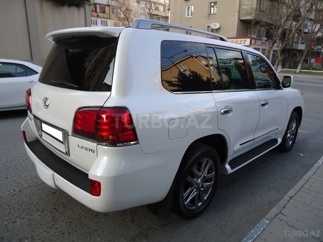 Lexus LX 570 2009, 116,754 km - 5.7 l - Bakı