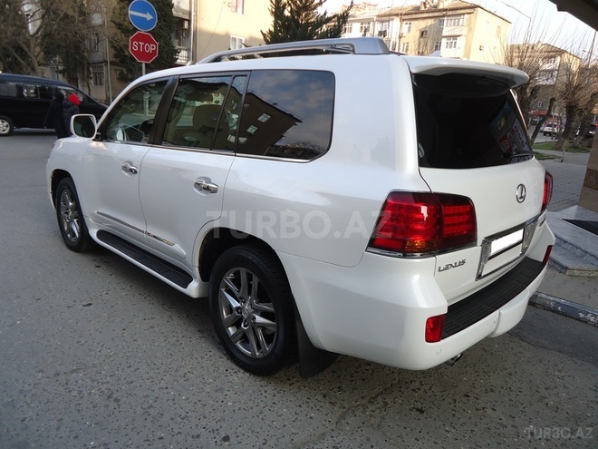 Lexus LX 570 2009, 116,754 km - 5.7 l - Bakı