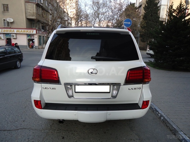 Lexus LX 570 2009, 116,754 km - 5.7 l - Bakı