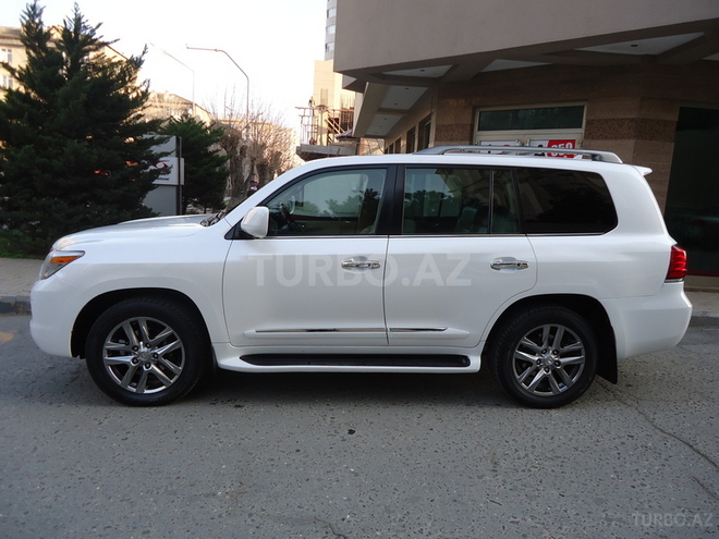 Lexus LX 570 2009, 116,754 km - 5.7 l - Bakı