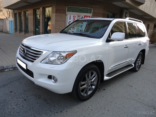 Lexus LX 570 2009, 116,754 km - 5.7 l - Bakı