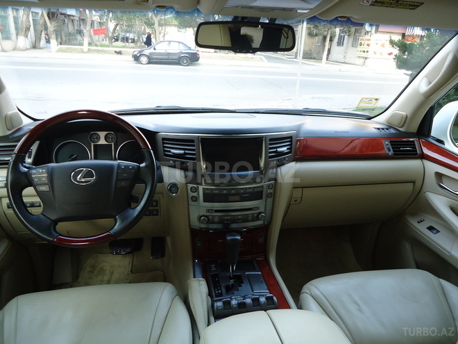 Lexus LX 570 2009, 116,754 km - 5.7 l - Bakı