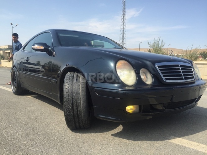 Mercedes CLK 200 2001, 245,000 km - 2.0 l - Bakı