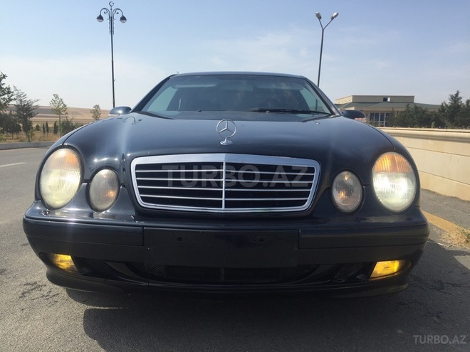 Mercedes CLK 200 2001, 245,000 km - 2.0 l - Bakı