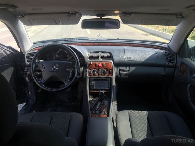 Mercedes CLK 200 2001, 245,000 km - 2.0 l - Bakı