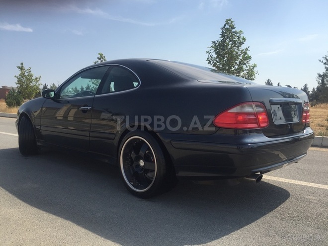 Mercedes CLK 200 2001, 245,000 km - 2.0 l - Bakı