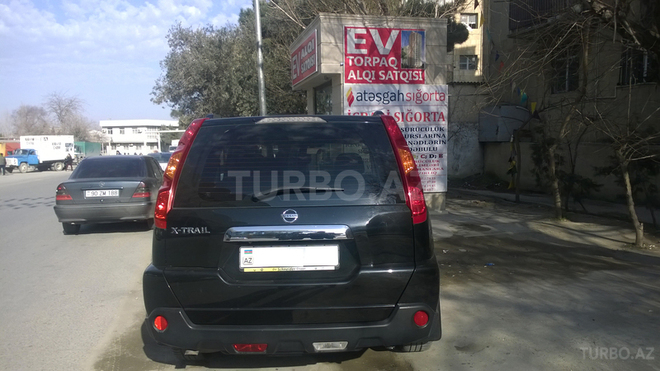 Nissan X-Trail 2008, 95,000 km - 2.0 l - Bakı
