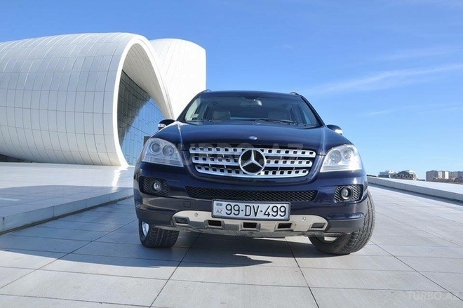 Mercedes ML 350 2007, 120,000 km - 3.5 l - Bakı