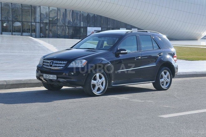 Mercedes ML 350 2007, 120,000 km - 3.5 l - Bakı