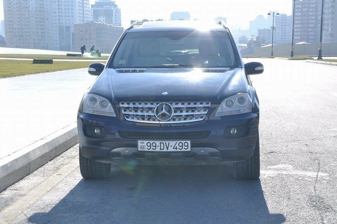 Mercedes ML 350 2007, 120,000 km - 3.5 l - Bakı