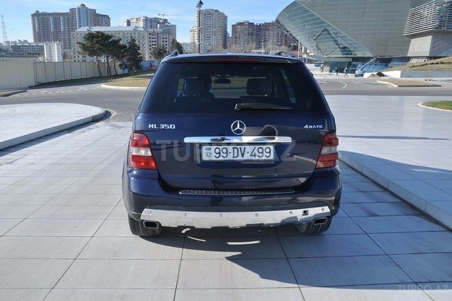 Mercedes ML 350 2007, 120,000 km - 3.5 l - Bakı