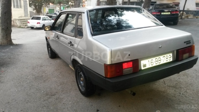 LADA (VAZ) 21099 2003, 339,561 km - 1.6 л - Bakı