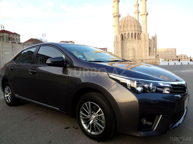 Toyota Corolla 2015, 19,000 km - 1.6 l - Bakı