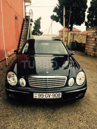 Mercedes E 220 2002, 249,000 km - 2.2 l - Lənkəran