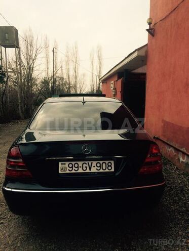 Mercedes E 220 2002, 249,000 km - 2.2 l - Lənkəran